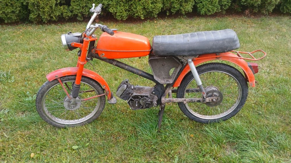 Romet ogar 205 motorower motorynka