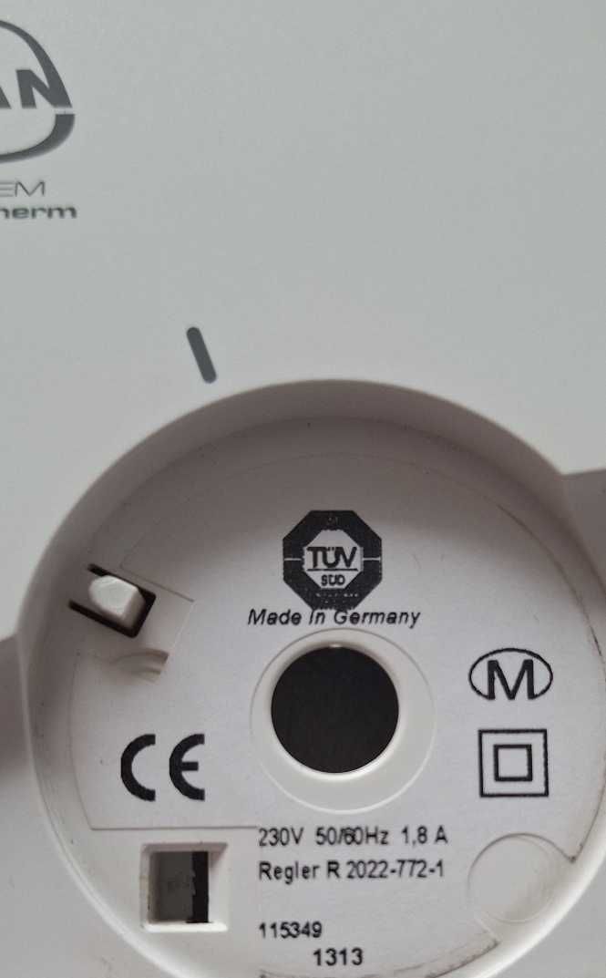 Regulator temperatury Kan-therm Basic+ 230 V, 2szt