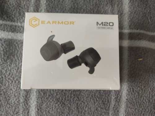 Стрілецькі активні беруші EARMOR M20 + подарунок