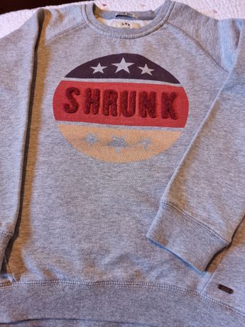 Sweat/camisola Scotch Shrunk menino 8 anos - portes incluídos