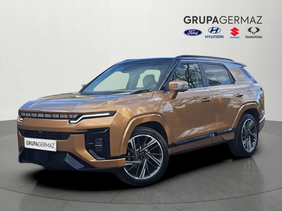 SsangYong/KGM Actyon samochód demonstracyjny | Wild | do 5 lat gwarancji | Serwis ASO