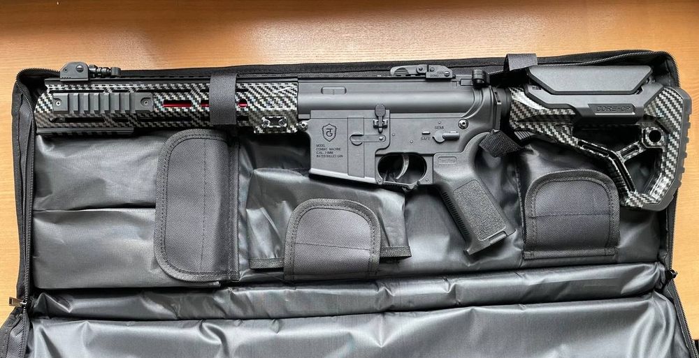 Профессиональный автомат на орбизах м 416 ак 47 орбиган