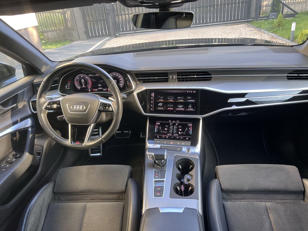 Audi A6 2.0 TDI Quattro S tronic | S Line | Matrix | CESJA LEASINGU