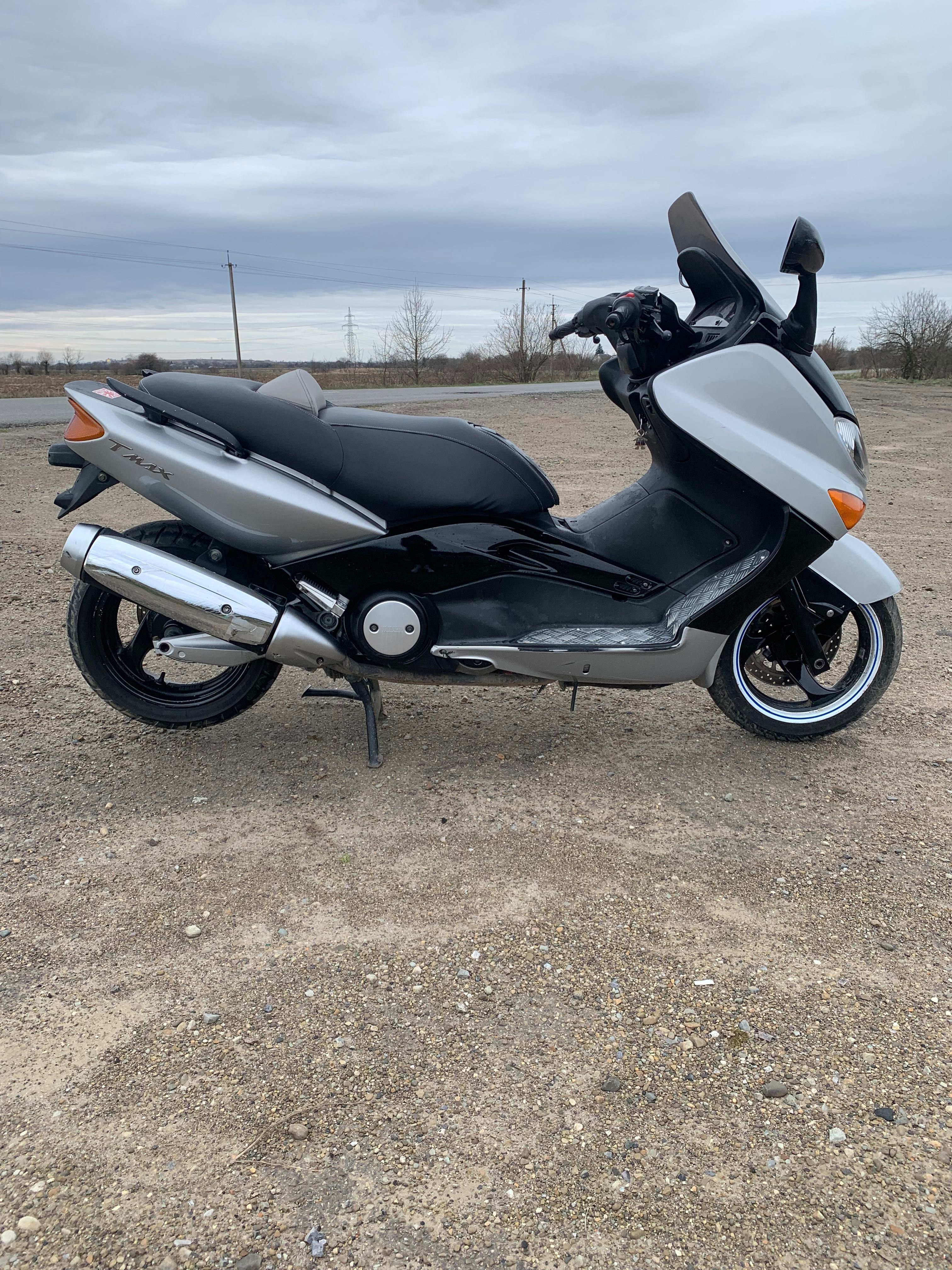 Yamaha T-Max 500