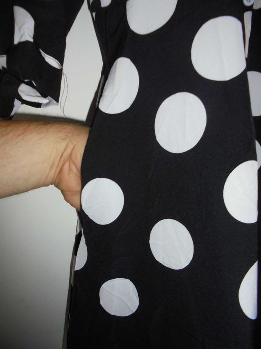 vestido de senhora as bolas