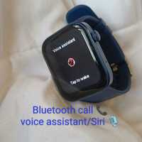 Smartwatch with voice assistant