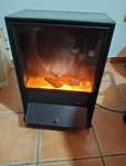 Vendo aquecedor elétrico tipo lareira