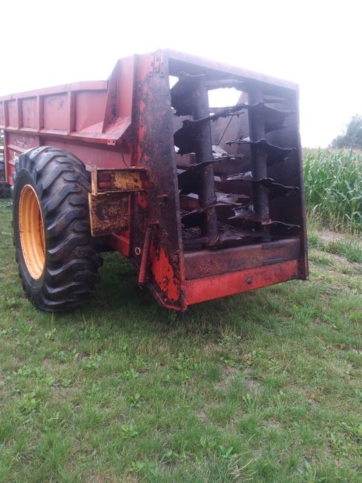 Nie chcesz pożyczać od sąsiada? Rozrzutnik Samson 9T