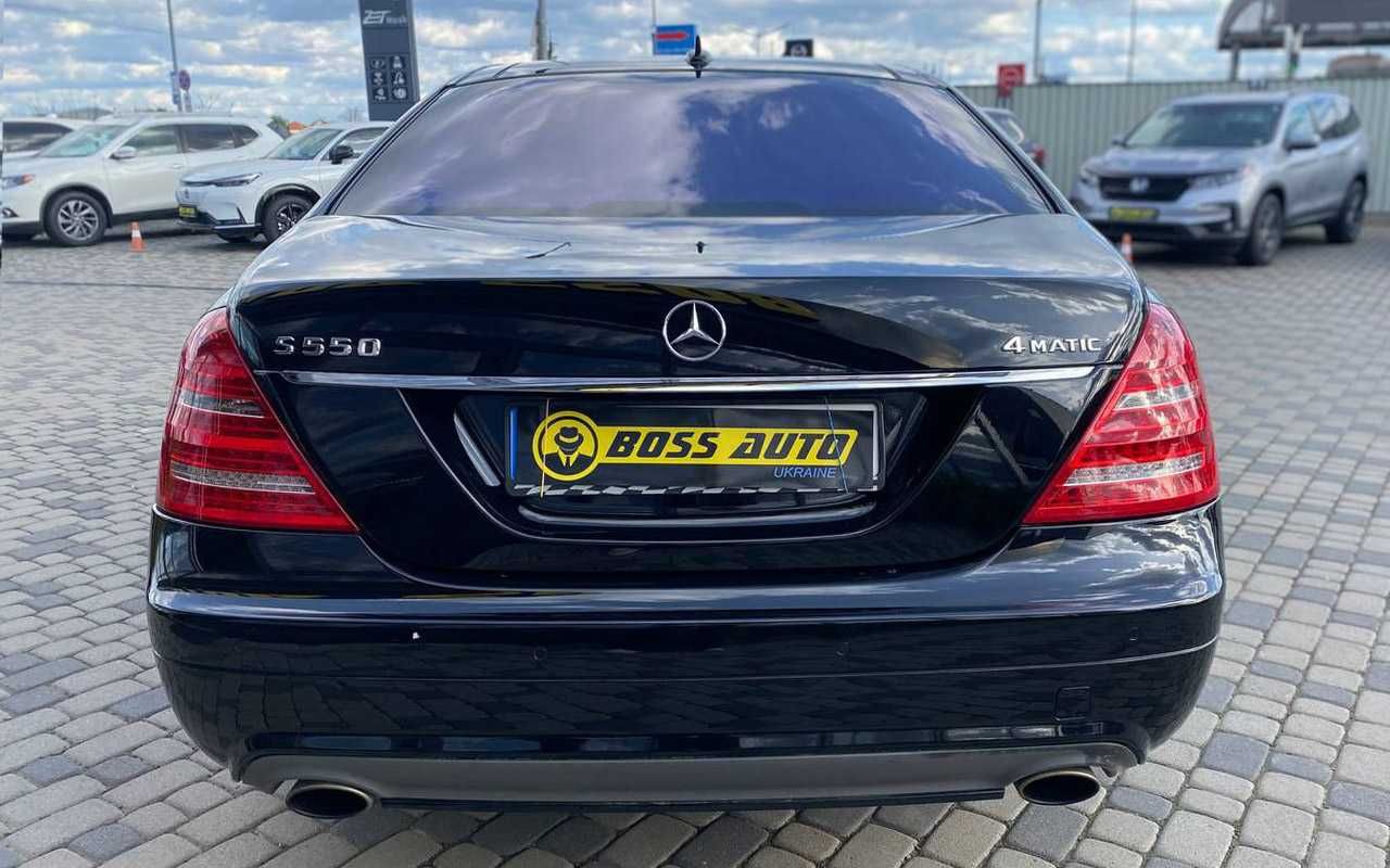 Mercedes-Benz S 550 2008