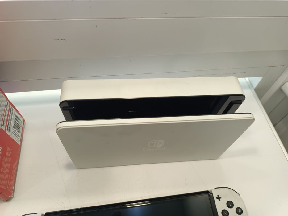 Konsola Nintendo Oled Komplet pud Komis Madej Sc