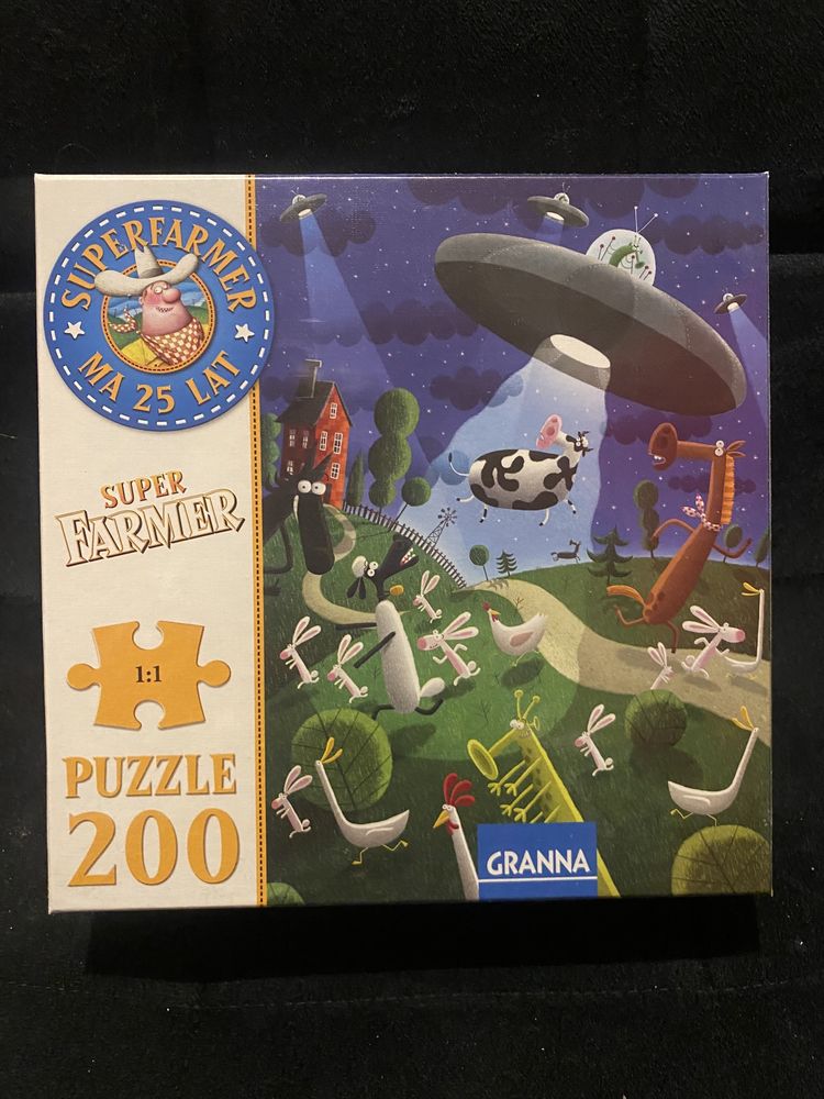 Super farmer puzzle GRANNA