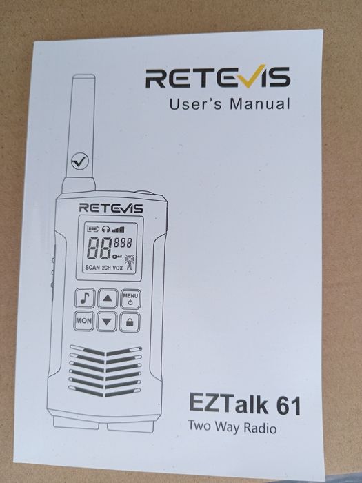 Набір рацій Retevis