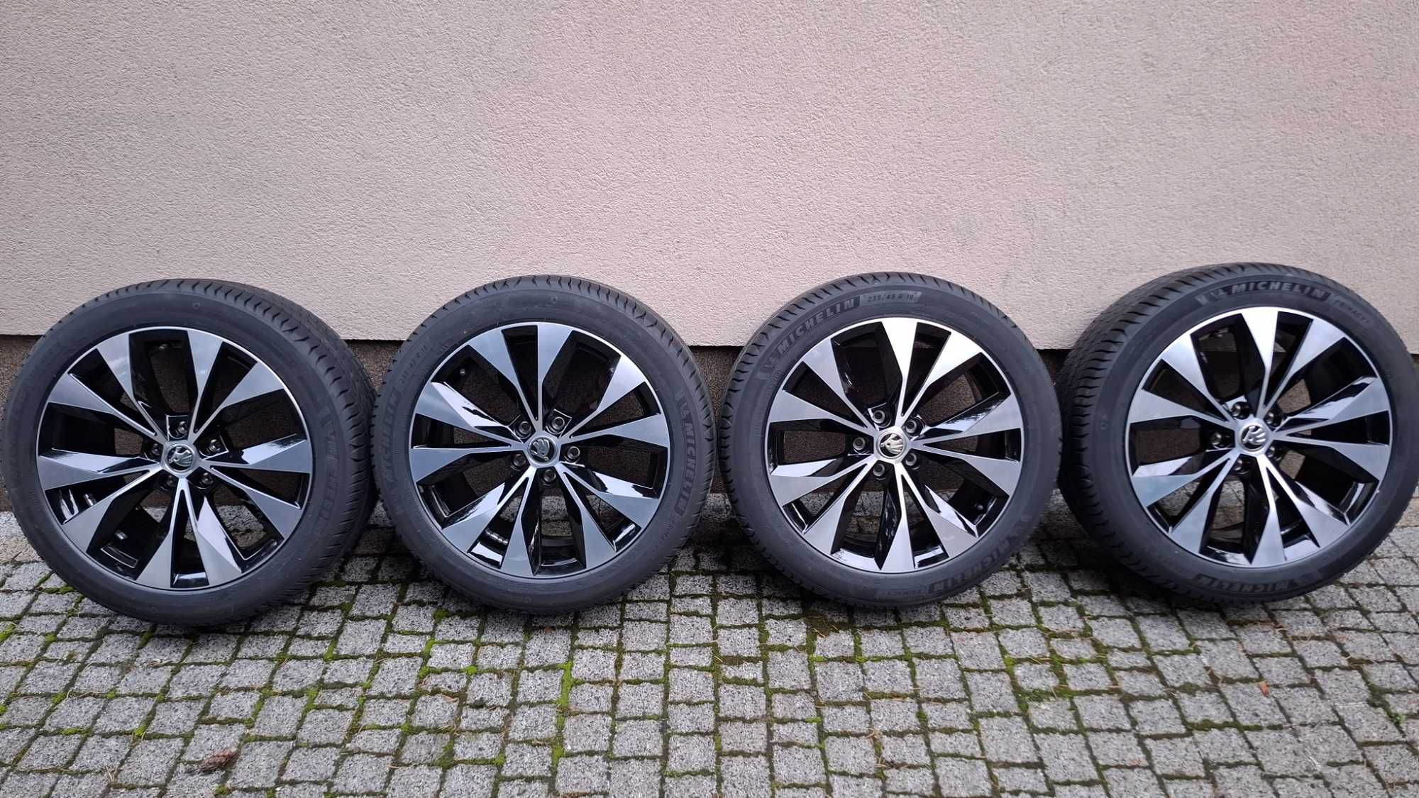 FELGI 18" + opony letnie Michelin Primacy 4 235/45 98W NOWE