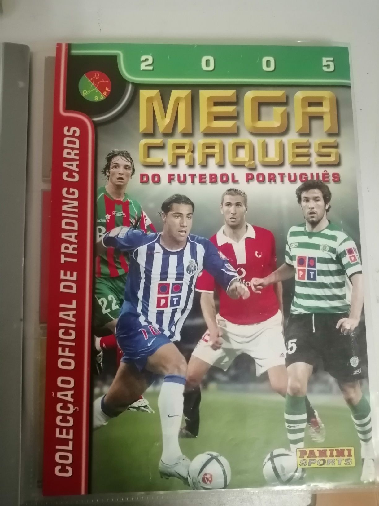 Lote mega craques panini