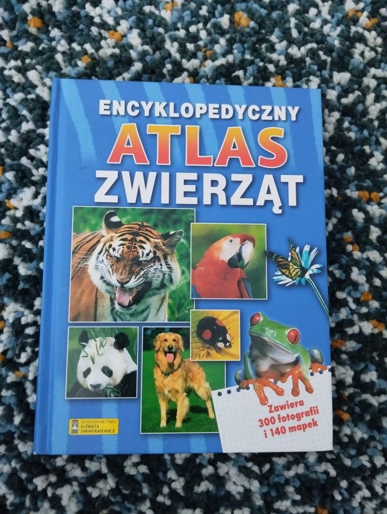 Encyklopedyczny Atlas Zwierząt.