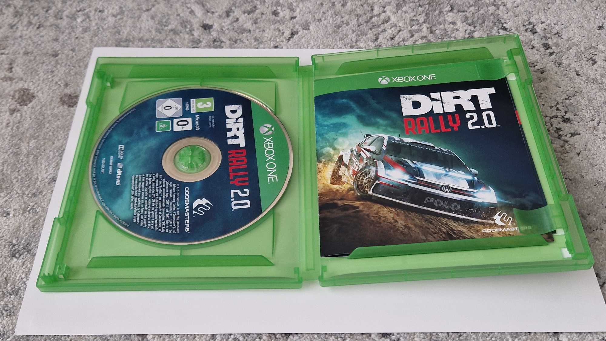 DiRT 2.0 (Xbox One, Xbox Series)