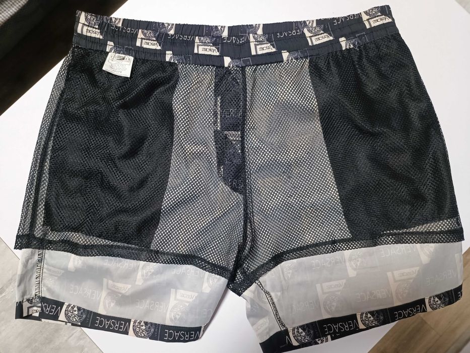 Пляжные мужские шорты плавки плавательные черные чоловічі пляжні шорти