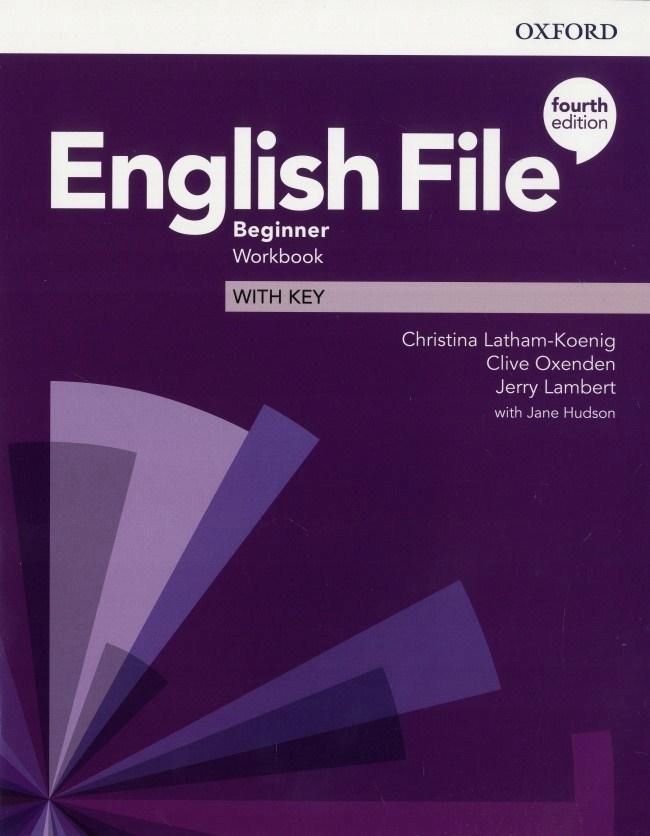 English File 4e Beginner Wb + Key Oxford