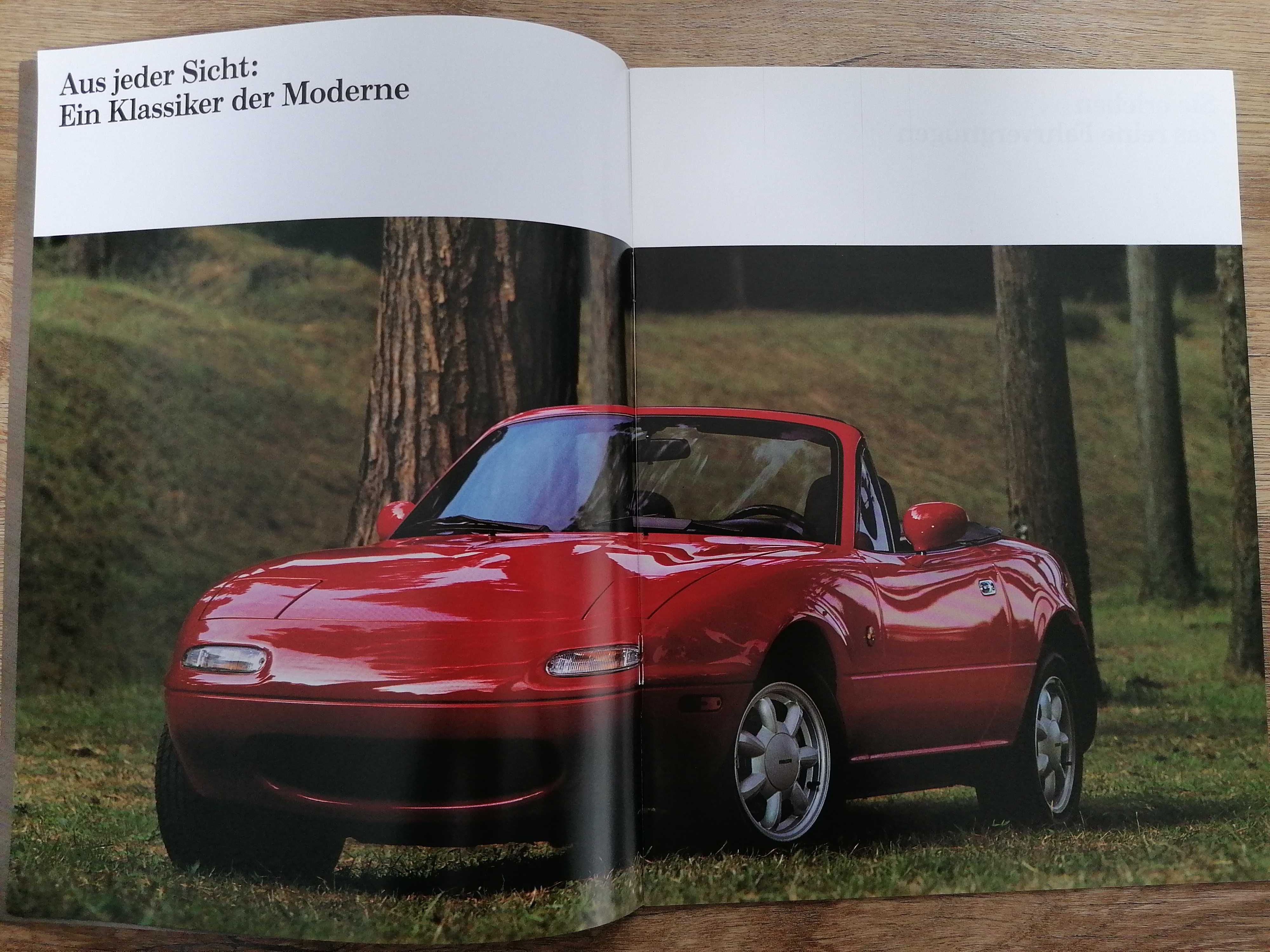 Prospekt Mazda MX-5