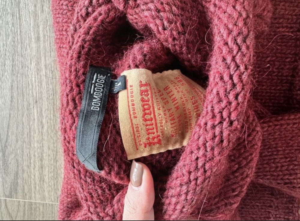 Męski sweter Bomboogie