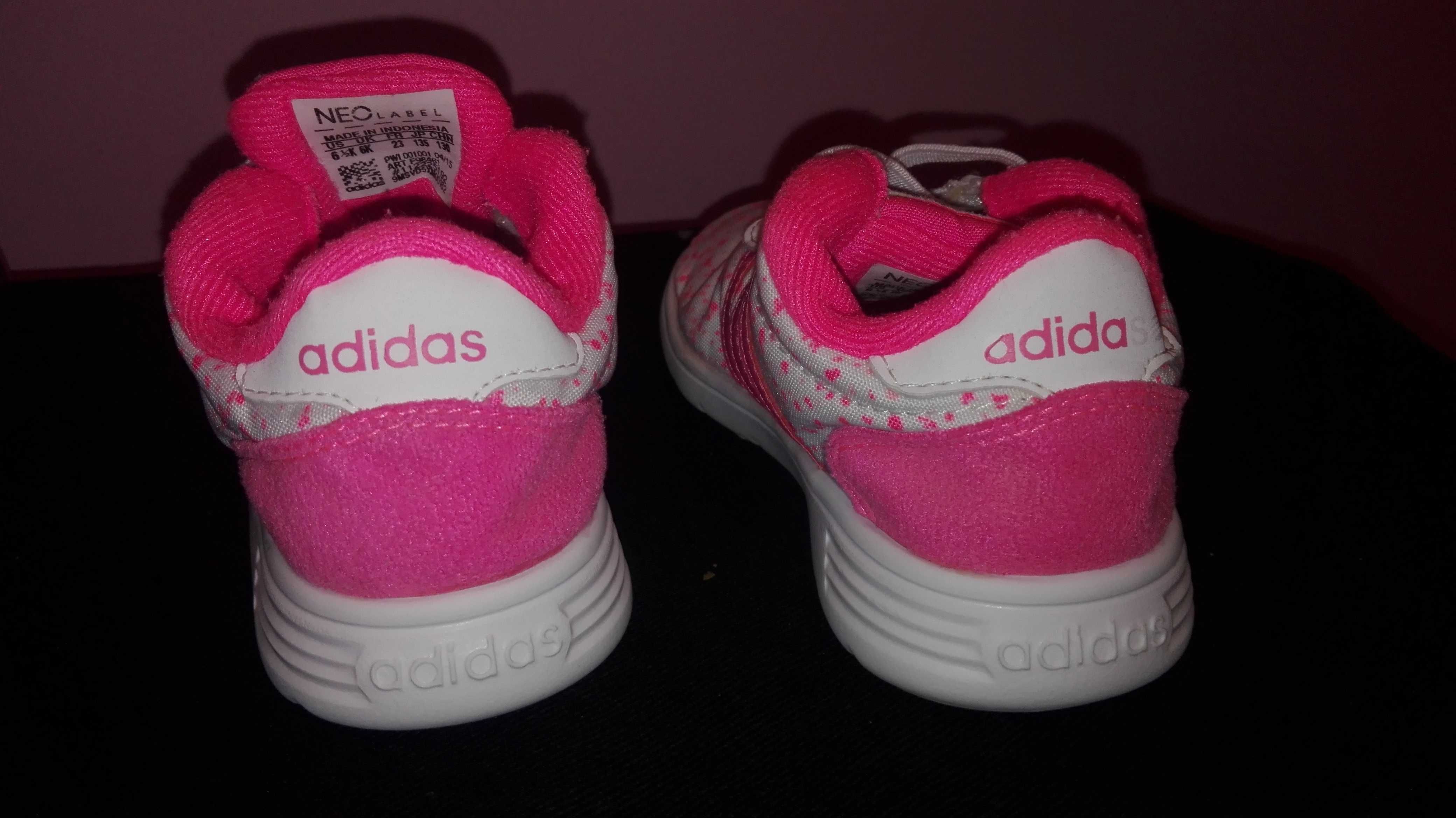 buciki Adidas roz 23