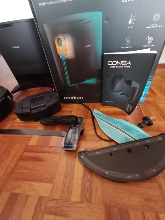 Cecotec Conga 2290 Ultra Home - Como novo