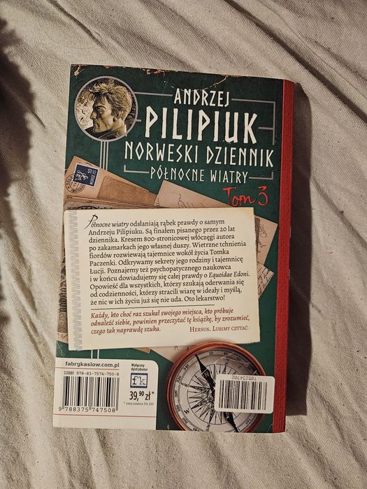Norweski Dziennik Północnej Wiatry Andrzej Pilipiuk