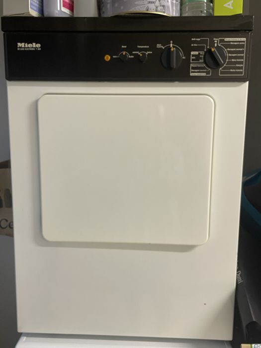 Maquina secar Miele
