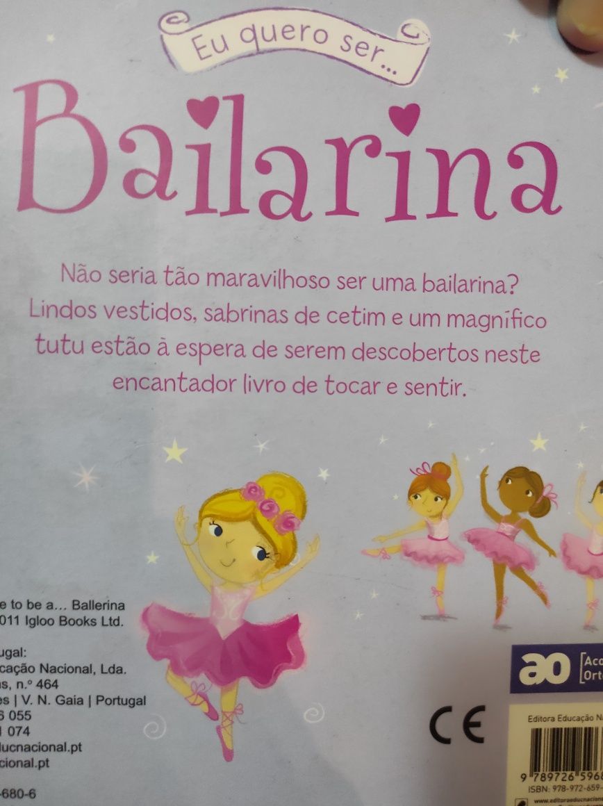 Eu quero ser... Bailarina -Toca e sente