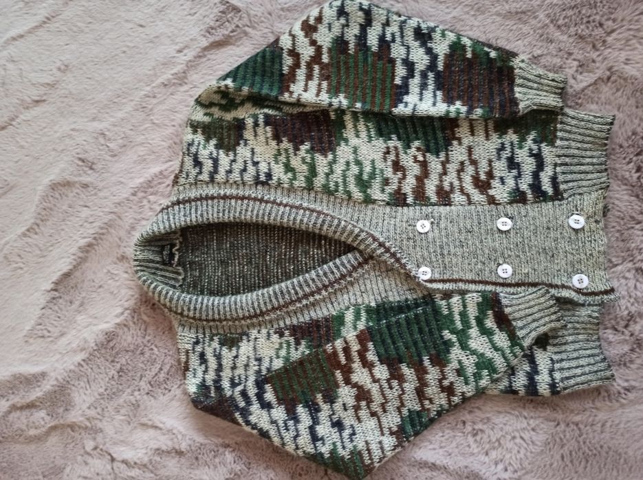Кофта, жакет мохеровый