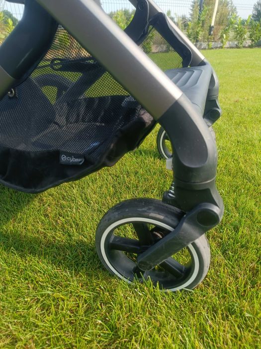 Cybex balios s lux spacerówka seashell beige 2023