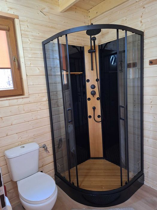 Domek letniskowy nad jeziorem Wielkie Partęczyny, Warmia i Mazury,