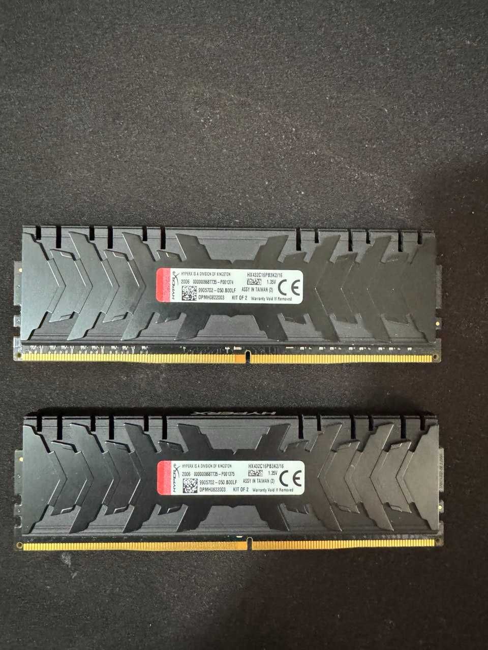 HyperX 16gb 3200 MHz