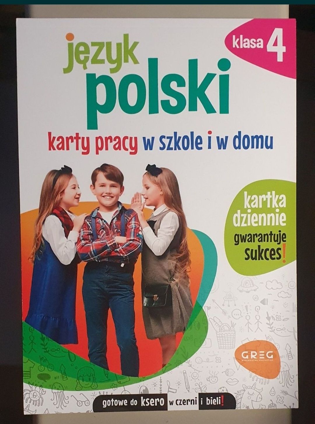 Ćwiczenia do języka polskiego klasa 4. Karty pracy