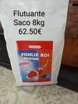 Ração flutuante com spirulina 8kg