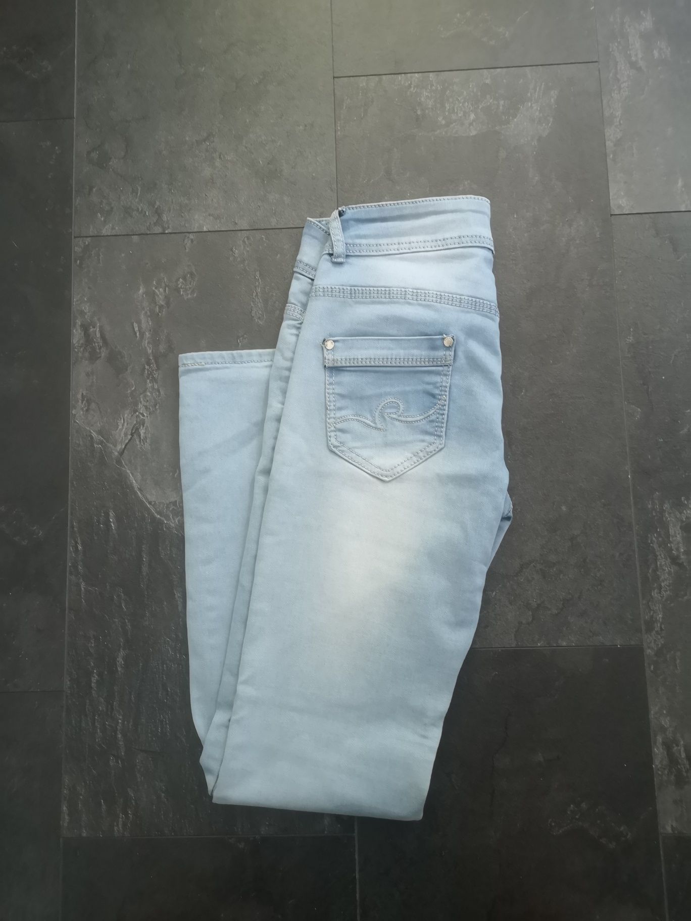 Spodnie jeansy redseventy l