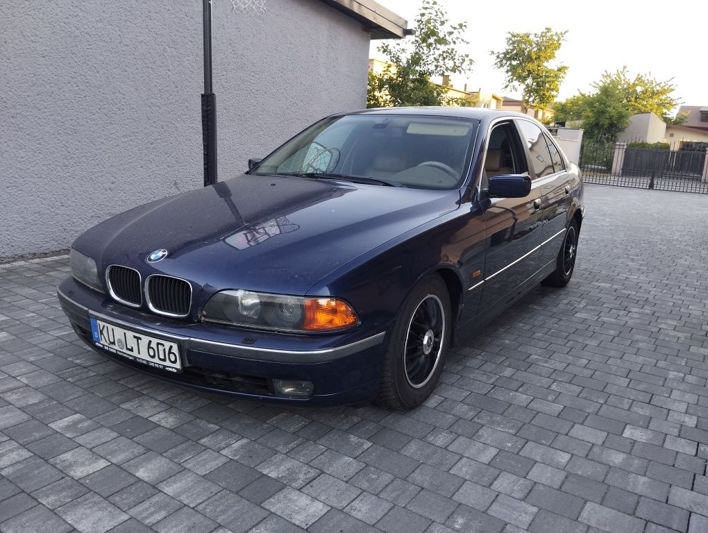 BMW 528i 193KM m52b28 1 Vanos Xenon Skóra Automat