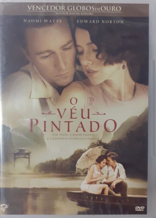 Conjunto 4 filmes DVD - Novos