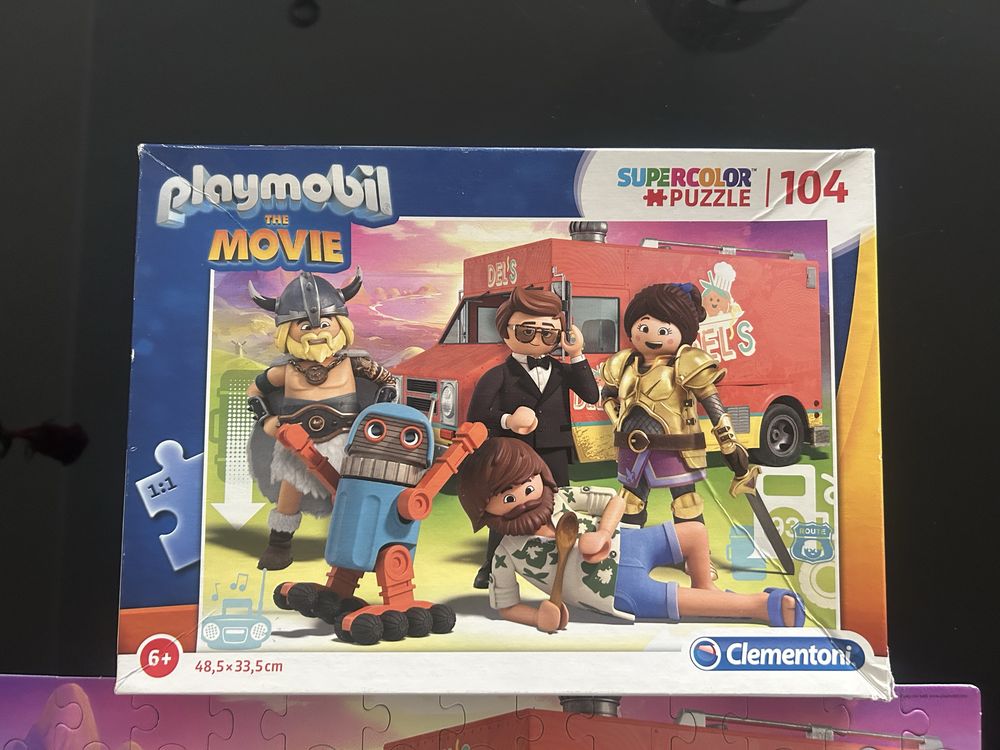 Puzzle playmobil 104