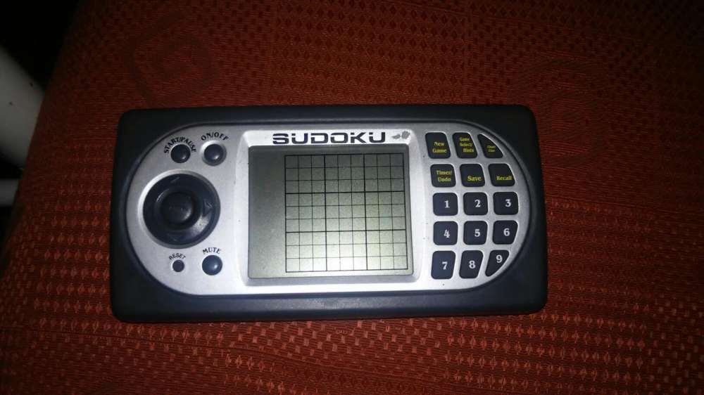 Consola sudoku