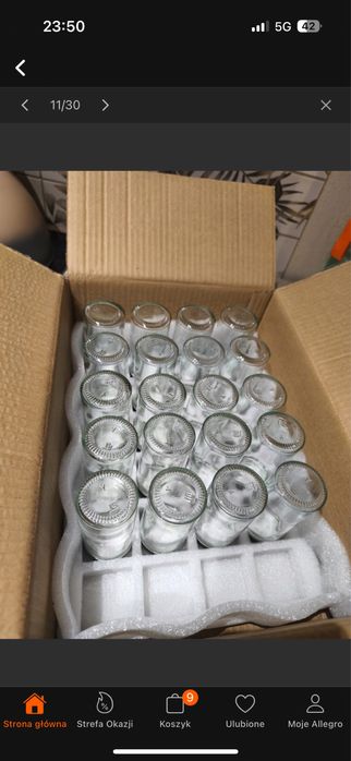 Pojemniki na przyprawy sloiki słoiczki naklejki organizacja przypraw