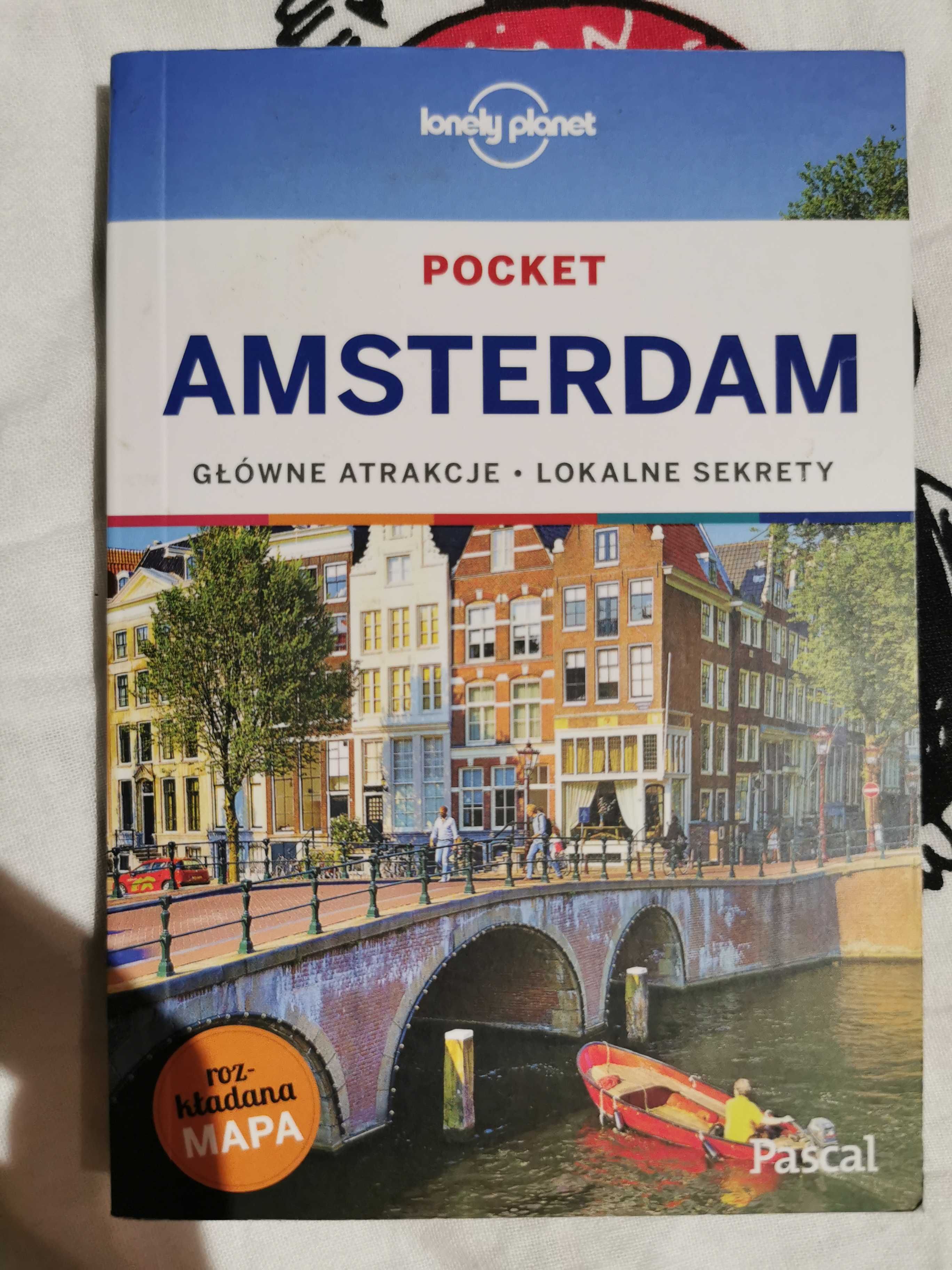 Lonely Planet Pocket: Amsterdam - mini przewodnik po Amsterdamie