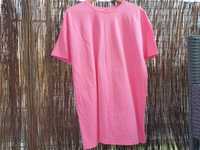 Różowy T-shirt bershka rozmiar L 40