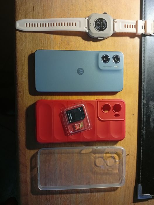 Pack Motorola E15 + Smartwatch