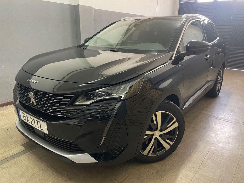 Peugeot 3008 1.6 Hybrid Allure Pack e-EAT8