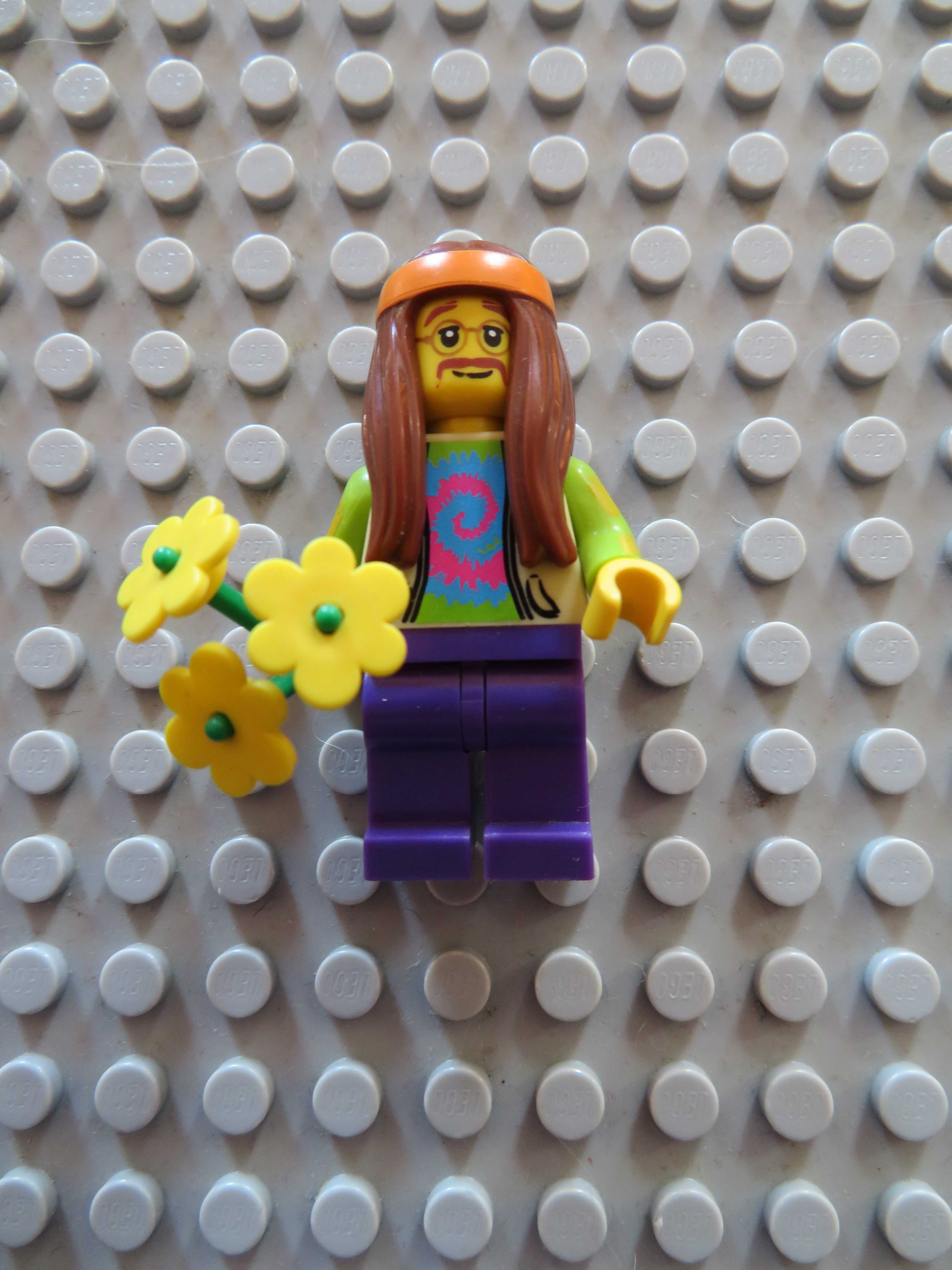 LEGO Minifigurka Seria 07.15 Hipis
