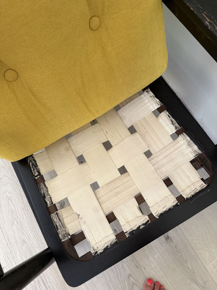 fotel prl  retro