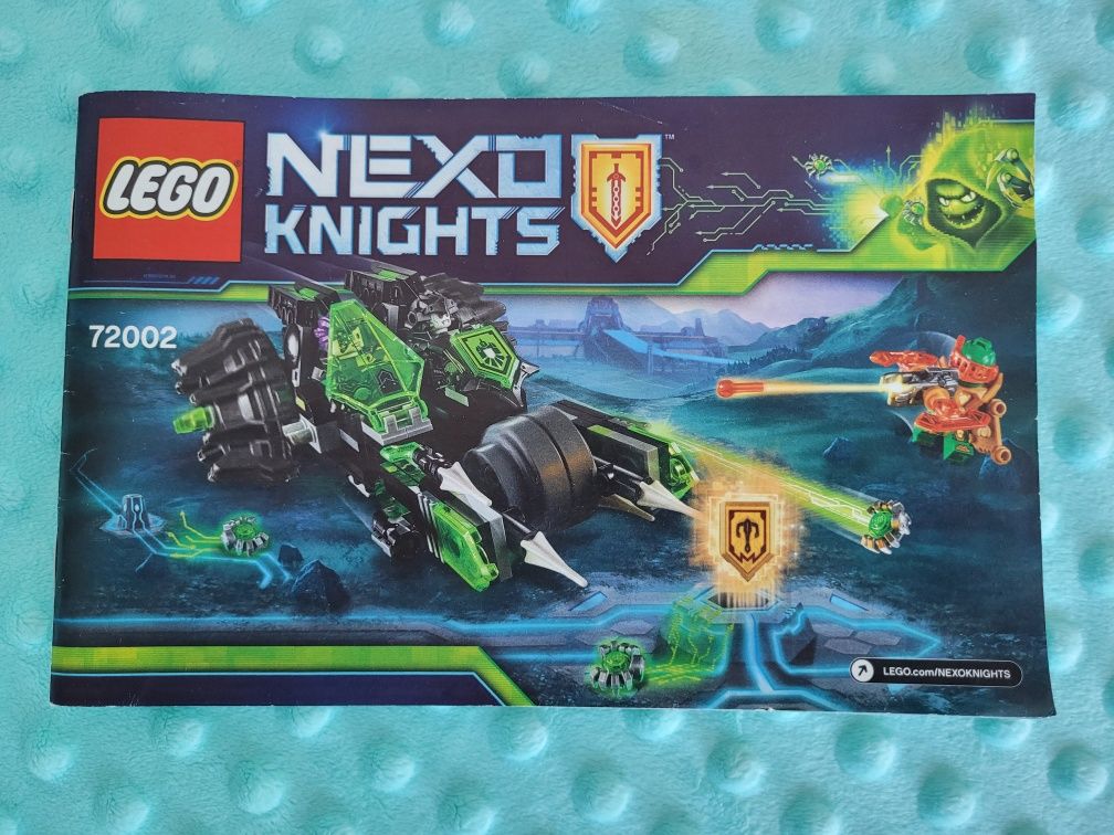 Lego Nexo Knights 72002