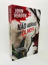 Não Abras os Olhos - John Verdon