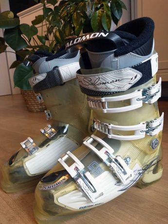 Damskie buty narciarskie SALOMON INSTINCT CS 90 - rozmiar 26,5